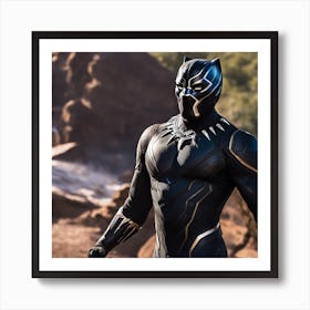 Black Panther 2 Art Print