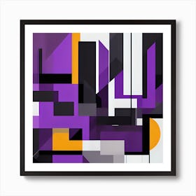 Abstraction ³ Art Print