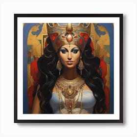 Egyptian Queen Art Print