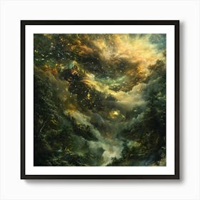 'Shining Light' 1 Art Print