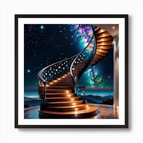 Stairway To Heaven Art Print