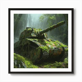 World Of Tanks 1 Art Print