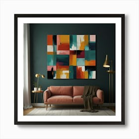 Default Create Unique Design Of Abstract Wall Art 3 Art Print