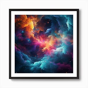 Nebula 6 Art Print