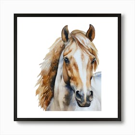 Horse Head.uk 1 Art Print