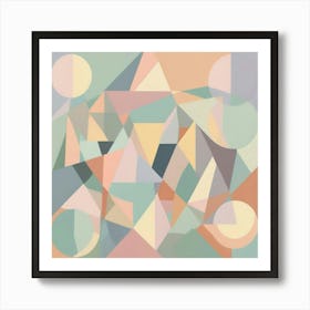 Abstract Painting 145 Art Print