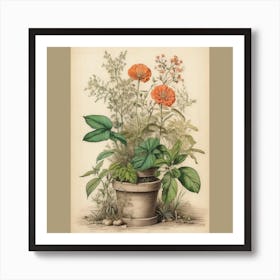 Lilies Of The Valley Art Print