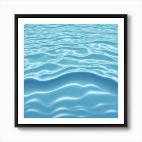 Water Surface 12 Art Print