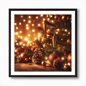 Christmas 102 Art Print