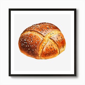 Bread 4 Art Print