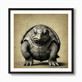 Turtle 18 Art Print