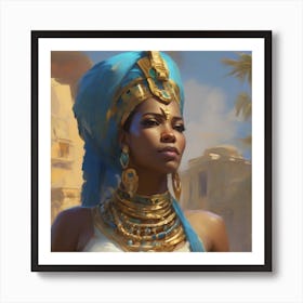 Egyptus 39 Art Print