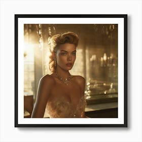 Victoria'S Secret Art Print