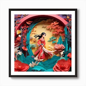 Mulan Art Print