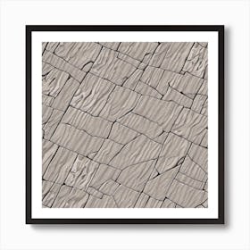 Realistic Stone Flat Surface For Background Use 2023 11 10t223216 Art Print