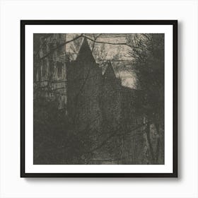 View Of A City Art Print