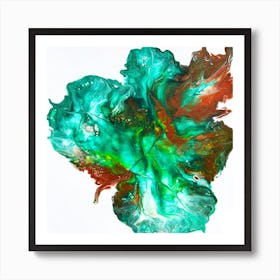 Fall leaf 3 Art Print