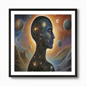 Lucid Dreaming 1 Art Print