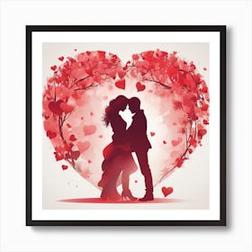 Valentine'S Day 4 Art Print