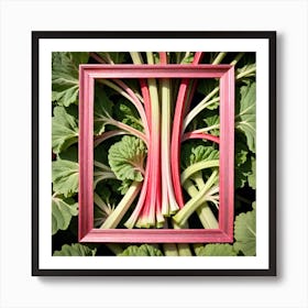 Rhubarb 57 Art Print