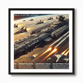 Olympus Dreadnought Full Art Print