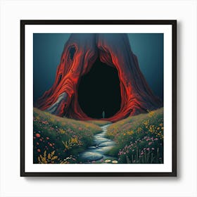 Doorway Art Print