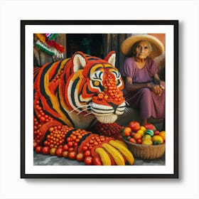 Tiger Art Print