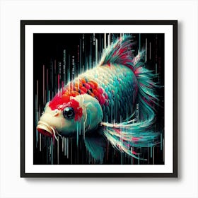 Creative Wild Animal Representation 95 Art Print