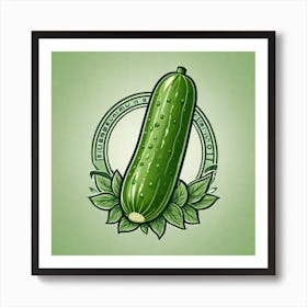 Pickle Logo Art Print