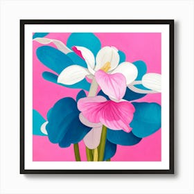 Flowers-limited availability Art Print