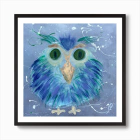 Morning Owl Art Print