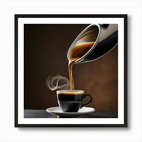 Coffee Pouring 33 Poster