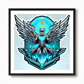 Angel Of The Future Art Print