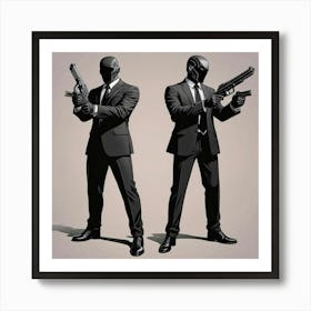 Pulp Fiction Dance Art Prints (6) Art Print