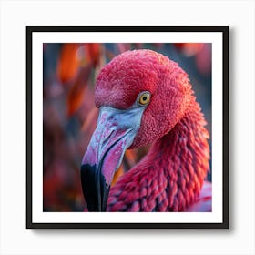 Flamingo 19 Art Print