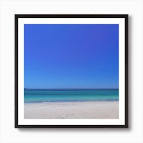 Near Busselton Jetty Art Print