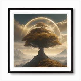 Tree Of Life 37 Art Print