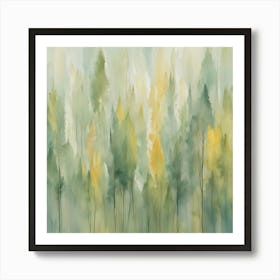 Autumn Trees Art Print