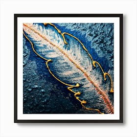 Feather Art Print