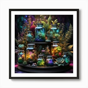 Jars Of Life 1 Art Print