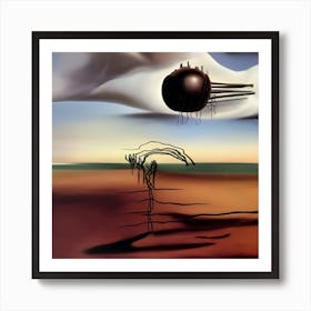 Sands Of Time Art Print