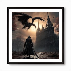 Dark Souls  Art Print