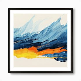 Abstract Painting 65 Art Print