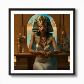 Pharaoh Art Print