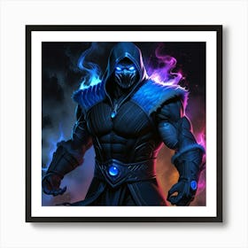 Mortal Kombat Art Print