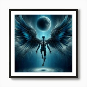 Angel Wings 16 Art Print