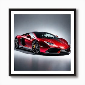 Lamborghini Huracan 12 Art Print