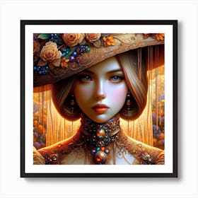 Victoria Art Print