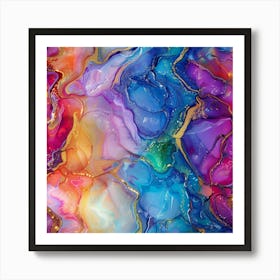 Abstract Painting 9 Art Print