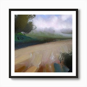 Near Aston Landscape Art Print